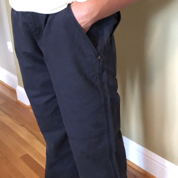 NWOT The North Face Workwear Men’s Canvas Pants M 32-33 - Picture 13 of 14